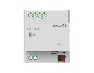 Akubela EIB/KNX Dual Channel DALI Gateway LY/TD0228415J