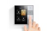 Akubela KS41-PoE HyPanel Lite Indoor Unit with 3.27" Touch screen, Metal buttons, V0 fireproof PC