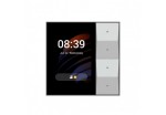 Akubela KS41-R2-EU HyPanel Lite Indoor Unit with 3.27" Touch screen, Metal buttons, V0 fireproof PC