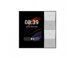 Akubela KS41-R2-EU HyPanel Lite Indoor Unit with 3.27" Touch screen, Metal buttons, V0 fireproof PC