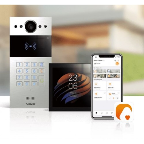 Akubela Smart Home Entry Kit (PS51-R2-EU + R20K)
