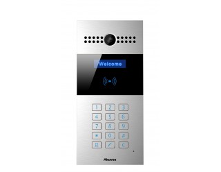 Akuvox R27A On-Wall Mounted IP Video Door Phone with Keypad & RFID Card ...