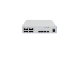 Alcatel Lucent OS2260-P10-EU OmniSwitch WebSmart+ 8 Ports Gigabit ...