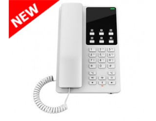 Grandstream GHP620 Compact Hotel IP Deskphone - White
