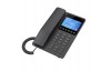 Grandstream GHP631W Compact Hotel Phone with Color LCD Screen and Wi-Fi - Black
