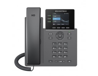 Grandstream GRP2611G 3-Line Gigabit Carrier-Grade IP Phone (with PoE)