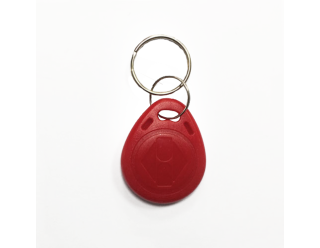 RFID Key Fobs 125KHz, TK4100, EM4100, (10 Pack) - Red