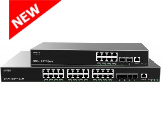 Grandstream GWN7813 24-Port Enterprise Layer 3 Managed Network Switch with 4x 10G SFP+ Uplink Ports