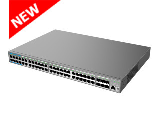 Grandstream GWN7806PH Pro Enterprise 48-Port Gigabit Layer 2++ Managed PoE/PoE++ Switch with 6x SFP+ Uplink Ports