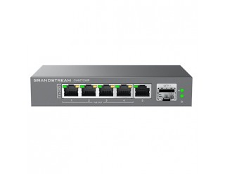Grandstream GWN7700MP 5-Port Unmanaged 2.5G Multi-Gigabit Network PoE Switch,1 SFP+ Fiber Port Grandstream GWN7700MP 5-Port Unmanaged 2.5G Multi-Gigabit Network PoE Switch,1 SFP+ Fiber Port