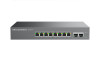 Grandstream GWN7721P 10-Port L2-Lite Managed 2.5Gigabit PoE Switch with 8x 2.5G Ethernet Ports and 2x 10G SFP+