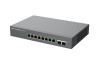 Grandstream GWN7721P 10-Port L2-Lite Managed 2.5Gigabit PoE Switch with 8x 2.5G Ethernet Ports and 2x 10G SFP+