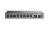 Grandstream GWN7721 10-Port L2-Lite Managed 2.5Gigabit Network Switch with 8x 2.5G Ethernet Ports and 2x 10G SFP+