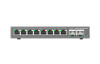 Grandstream GWN7721 10-Port L2-Lite Managed 2.5Gigabit Network Switch with 8x 2.5G Ethernet Ports and 2x 10G SFP+