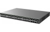 Grandstream GWN7806 48-Port Enterprise-Grade Gigabit L2+ Managed Network Switch with 6 SFP+ Ports