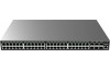 Grandstream GWN7806 48-Port Enterprise-Grade Gigabit L2+ Managed Network Switch with 6 SFP+ Ports