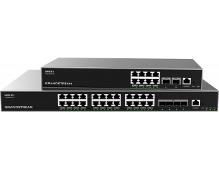 Grandstream GWN7813 24-Port Enterprise Layer 3 Managed Network Switch with 4x 10G SFP+ Uplink Ports
