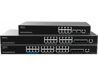 Grandstream GWN7812P 16-Port Enterprise Layer 3 Managed PoE Switch with 4x 10G SFP+ Uplink Ports