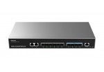 Grandstream GWN7830 Layer 3 Aggregation Managed Switch with 2 Gigabit Ethernet Ports, 6 (1G) SFP and 4 (10G) SFP+ Ports