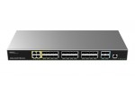 Grandstream GWN7831 Layer 3 Aggregation Managed Switch with 4 Gigabit Ethernet Combo Ports, 24 SFP and 4 SFP+ Ports