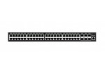 Grandstream GWN7816 48-Port Gigabit Enterprise-Grade Layer 3 Managed Network Switch with 6 SFP+ Ports