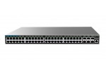 Grandstream GWN7816P 48-Port Gigabit Enterprise-Grade Layer 3 Managed Network PoE Switch with 6 SFP+ Ports