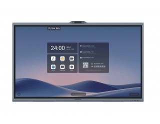 MAXHUB V7550 XBoard V7 Series 75" All-in-one 4K Conferencing and Collaboration Interactive Display with 50MP Trident Camera System and Wi-Fi 6