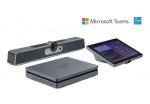 MAXHUB XT10-VB Kit for Microsoft Teams Rooms, includes one XC13T Mini-PC, one TCP20T Touch Control Panel and one UC S07 VideoBar