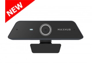 MAXHUB UC W20 4K Conference Webcam, 13MP 1/3.06" SONY Sensor, 2 Mic Array, 2D & 3D DNR, USB Type-C