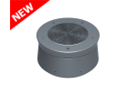 MAXHUB UC BM45 Meeting Room Speakerphone, 8 Mic Array, 360° Voice Pick-Up, Full-Duplex Audio