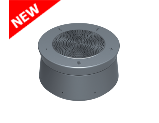 MAXHUB UC BM45 Meeting Room Speakerphone, 8 Mic Array, 360° Voice Pick-Up, Full-Duplex Audio