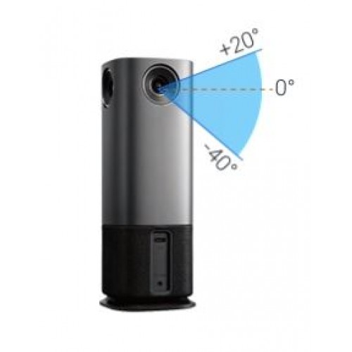 MAXHUB UC M40 360° All-in-One Conference Camera, 5MP 4-lens, 4 Built-in ...
