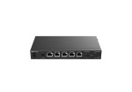 Ruijie-Reyee RG-EG406XS 6-Port Multi-Gigabit Cloud Managed Router with 5x 2.5G Ports and 1x 10G SFP+ port