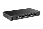 Ruijie-Reyee RG-EG406XS 6-Port Multi-Gigabit Cloud Managed Router with 5x 2.5G Ports and 1x 10G SFP+ port