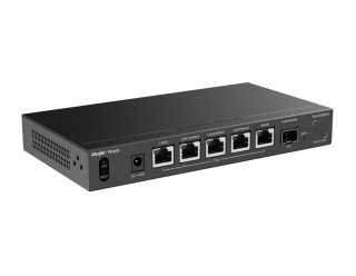 Ruijie-Reyee RG-EG406XS 6-Port Multi-Gigabit Cloud Managed Router with 5x 2.5G Ports and 1x 10G SFP+ port