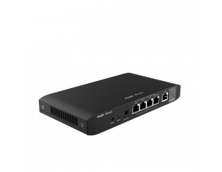 Ruijie-Reyee RG-EG105G-P V2 5-Port Gigabit Cloud Managed Router, includes 4 PoE/POE+ Ports