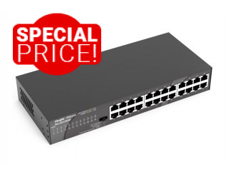 Ruijie-Reyee RG-ES124GD 24-Port Gigabit Unmanaged Switch