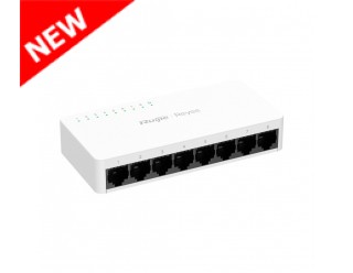 Ruijie-Reyee RG-ES08G-L 8-Port Gigabit Unmanaged Switch