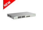 Ruijie-Reyee RG-NBS3300-16MG4XS-HP 16-Port Muti-Gigabit, Layer 2 Managed Switch with 4x PoE++ Ports, 12x PoE+ Ports and 4x SFP+ Uplink Ports