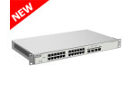 Ruijie-Reyee RG-NBS3200-24GT4XS-P-V2 24-Port Gigabit L2+ Cloud Managed PoE Switch with 24 Gigabit PoE/PoE+ Ports and 4 (10GE) SFP+ Uplink Ports
