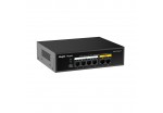 Ruijie-Reyee RG-ES106F-P 6-Port 10/100Mbps Unmanaged PoE/PoE+ Switch