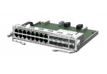 Ruijie-Reyee M6000-16GT8SFP2XS module card with 16x 10/100/1000BASE-T RJ45 copper ports, 8x SFP ports and 2xSFP+ ports for the RG-NBS6002 Layer 3 Cloud Managed Modular Switch