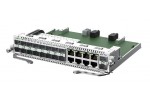 Ruijie-Reyee M6000-16SFP8GT2XS module card with 16x SFP ports, 8x 10/100/1000BASE-T RJ 45 copper ports and 2x SFP+ ports for the RG-NBS6002 Layer 3 Cloud Managed Modular Switch
