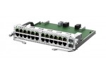 Ruijie-Reyee M6000-24GT2XS module card with 24x 10/100/1000BASE-T RJ45 copper ports and 2xSFP+ ports for the RG-NBS6002 Layer 3 Cloud Managed Modular Switch