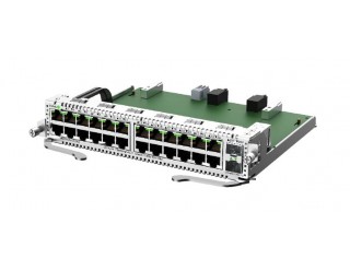 Ruijie-Reyee M6000-24GT2XS module card with 24x 10/100/1000BASE-T RJ45 copper ports and 2xSFP+ ports for the RG-NBS6002 Layer 3 Cloud Managed Modular Switch