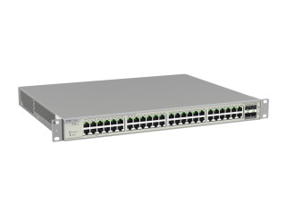 Ruijie-Reyee RG-NBS5200-48GT4XS-UP 48-port Gigabit Layer 3 Cloud Managed PoE Switch with 4 SFP+ (10G) Uplink Slots