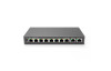 Ruijie-Reyee RG-ES110D-P 8-Port 100Mbps + 2 Uplink 1000Mbps Ports Unmanaged PoE/PoE+ Switch