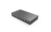 Ruijie-Reyee RG-ES110D-P 8-Port 100Mbps + 2 Uplink 1000Mbps Ports Unmanaged PoE/PoE+ Switch