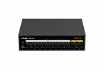 Ruijie-Reyee RG-ES110F-P 10-Port 10/100 Mbps Unmanaged PoE/PoE+ Switch