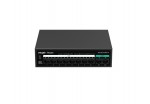 Ruijie-Reyee RG-ES110FG-P 8-Port 10/100 Mbps Unmanaged PoE/PoE+ Switch with 2 Gigabit Uplink Ports